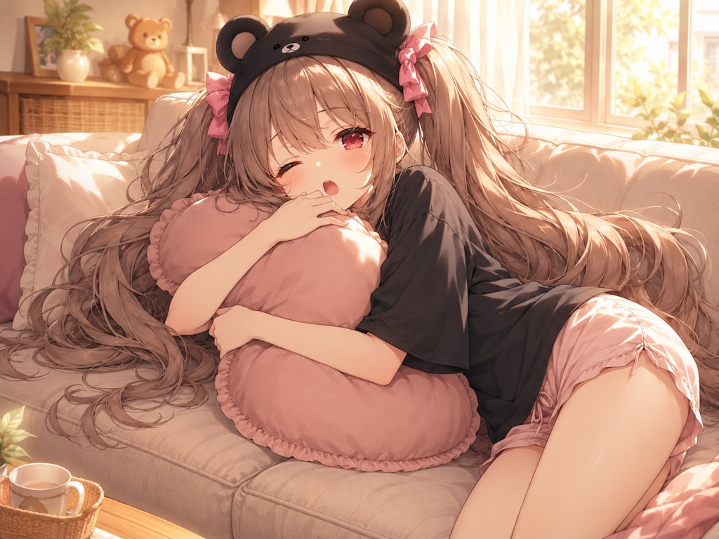 まだ夢の中・・