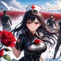 任せて！なんとかするよ！紅薔薇ナース　レイカバージョン 2枚目