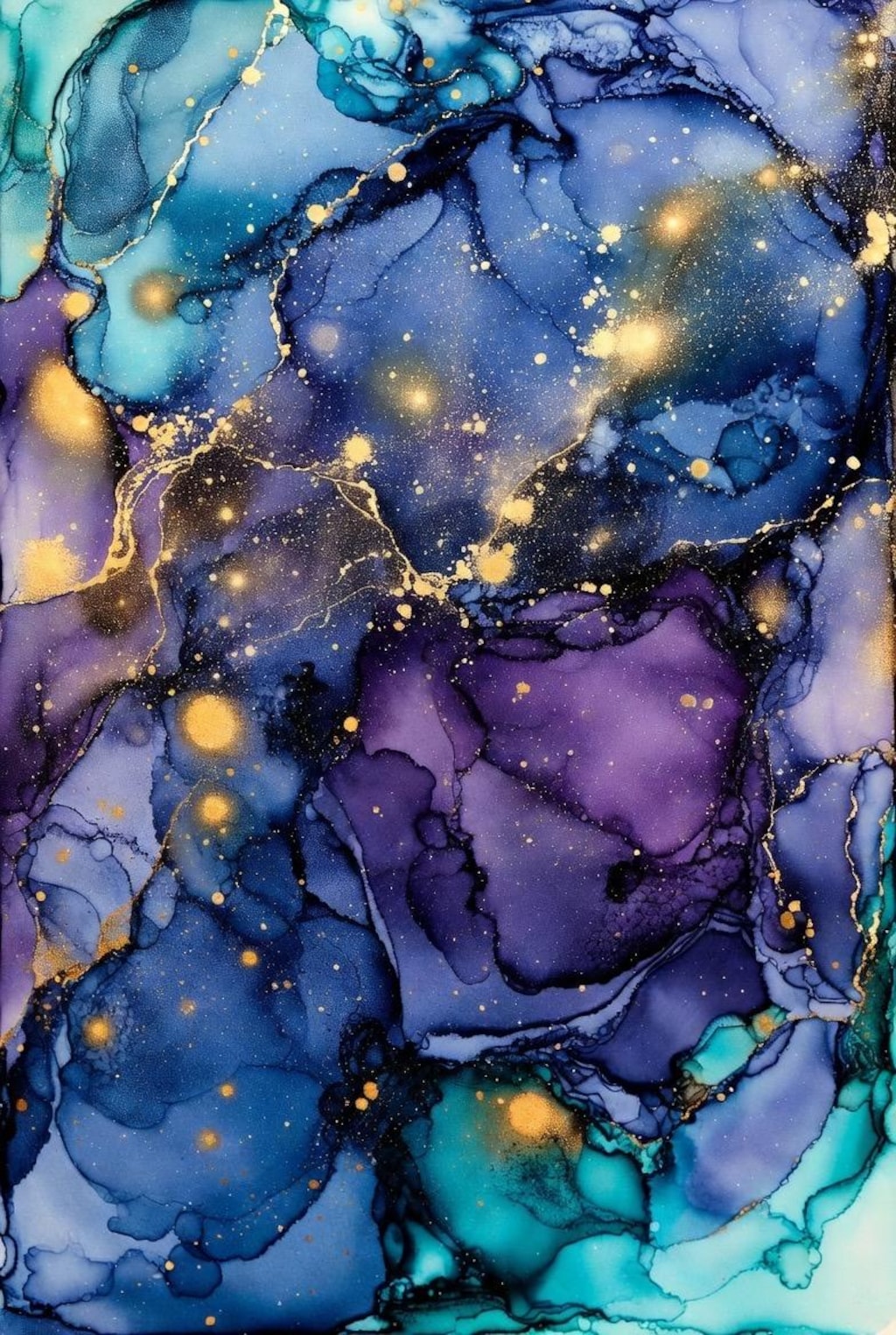 アルコールインクアート集１