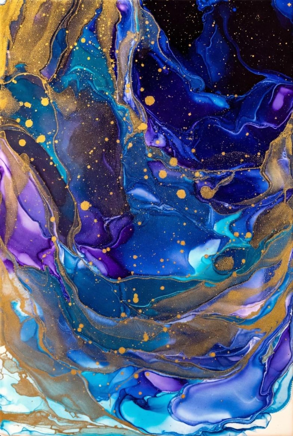 アルコールインクアート集１