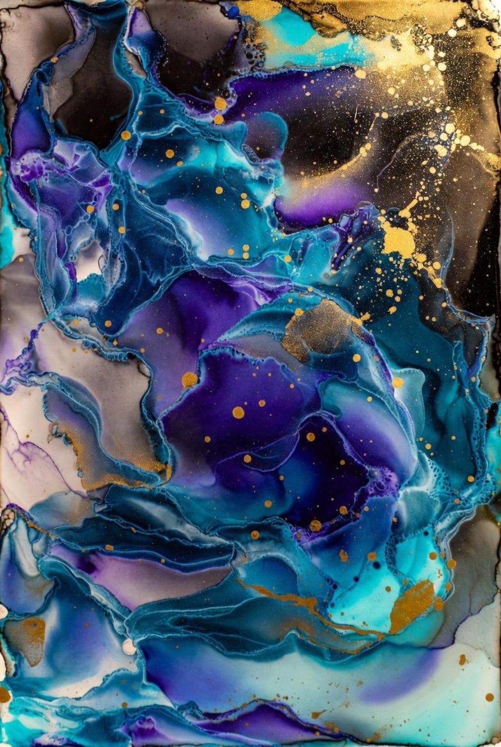 アルコールインクアート集１