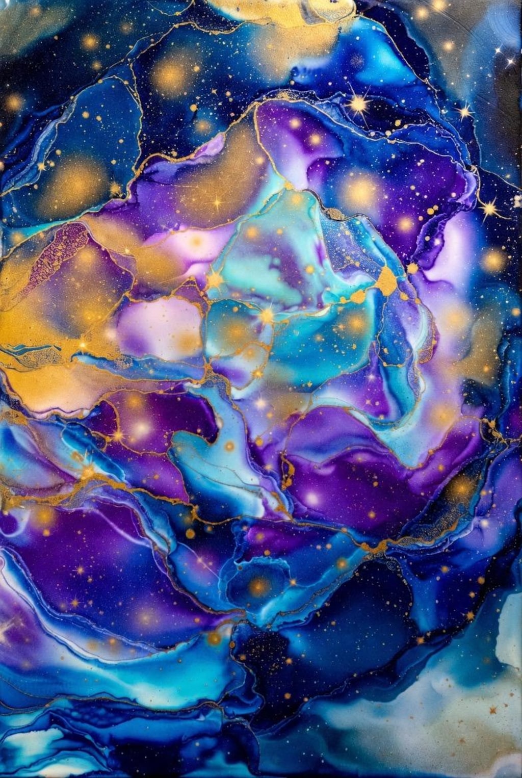 アルコールインクアート集１