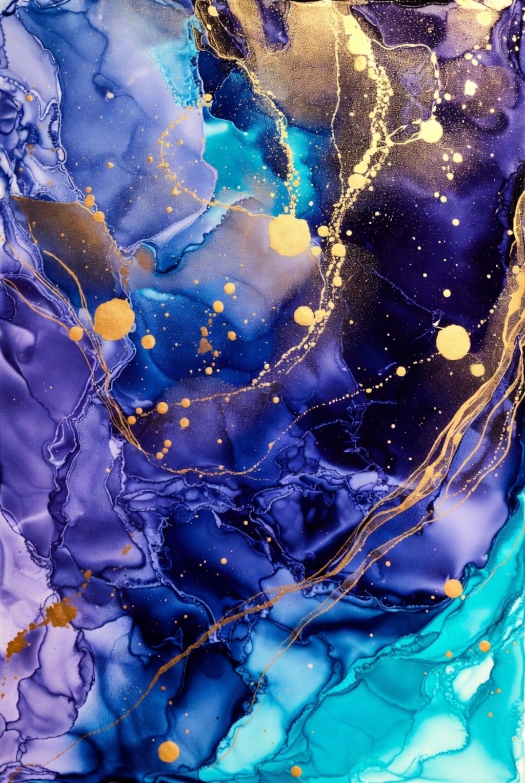 アルコールインクアート集１