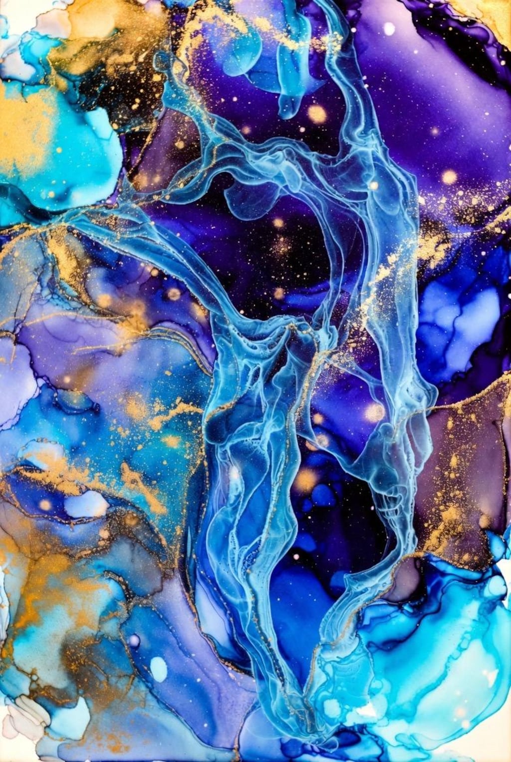 アルコールインクアート集１