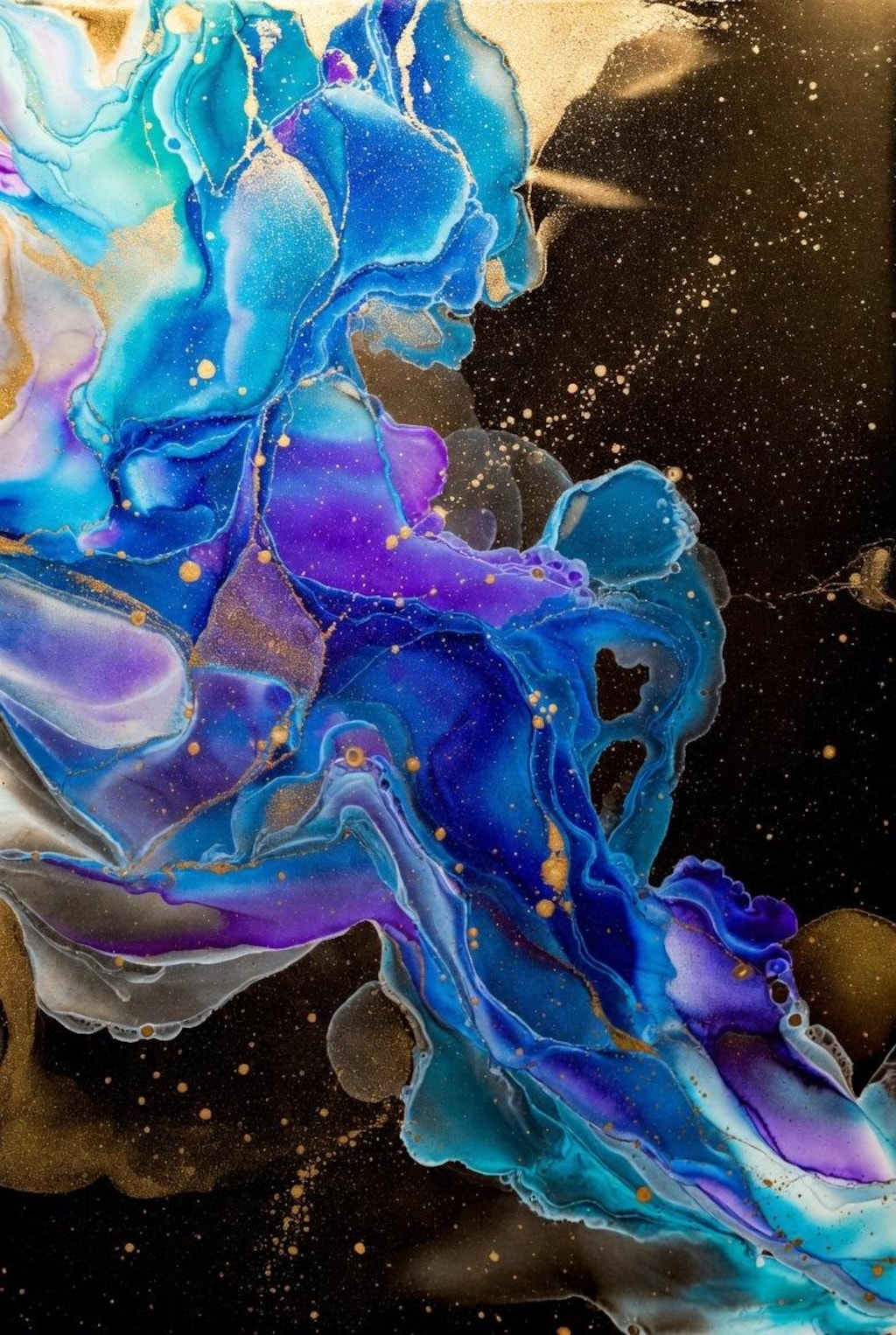 アルコールインクアート集１