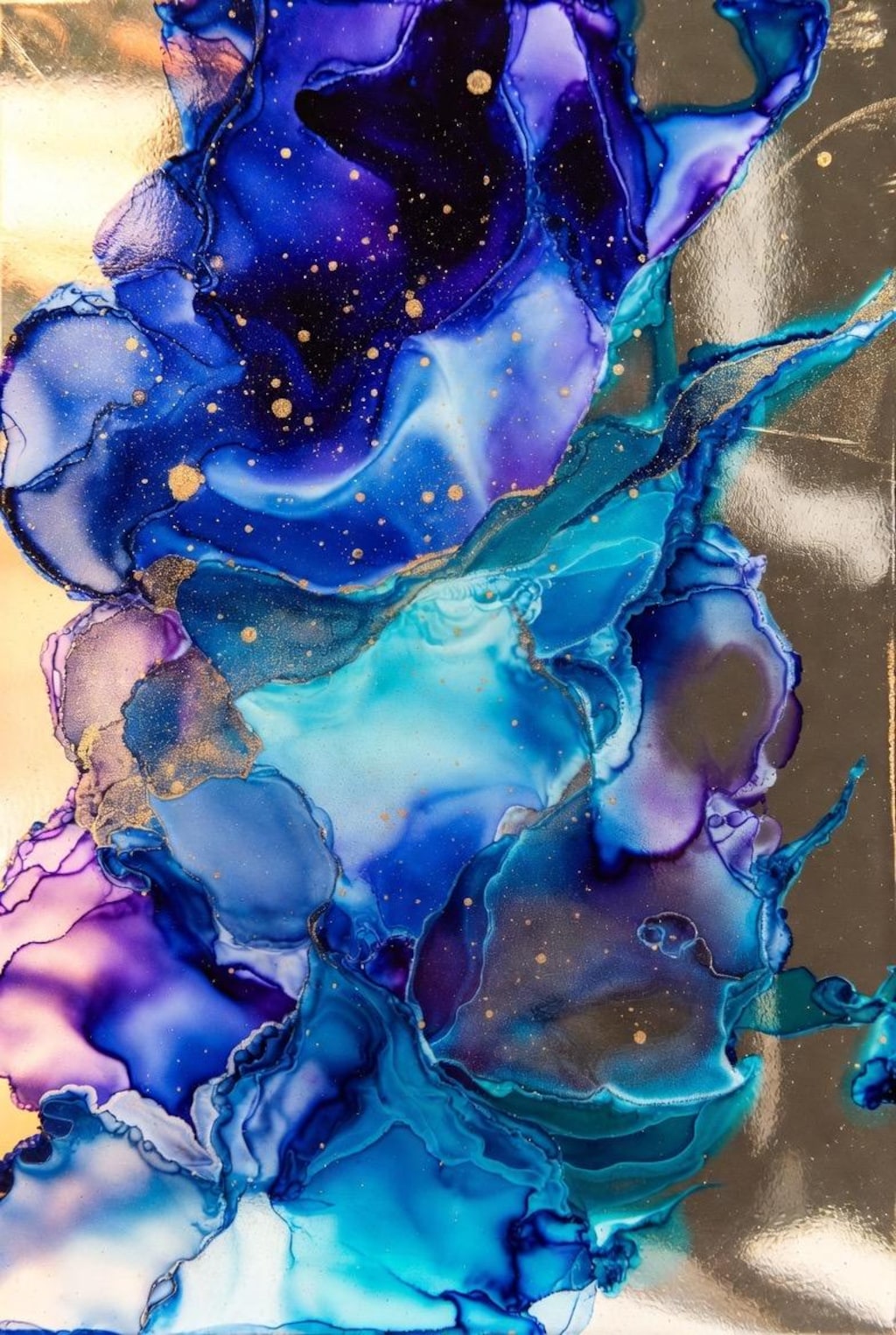 アルコールインクアート集１