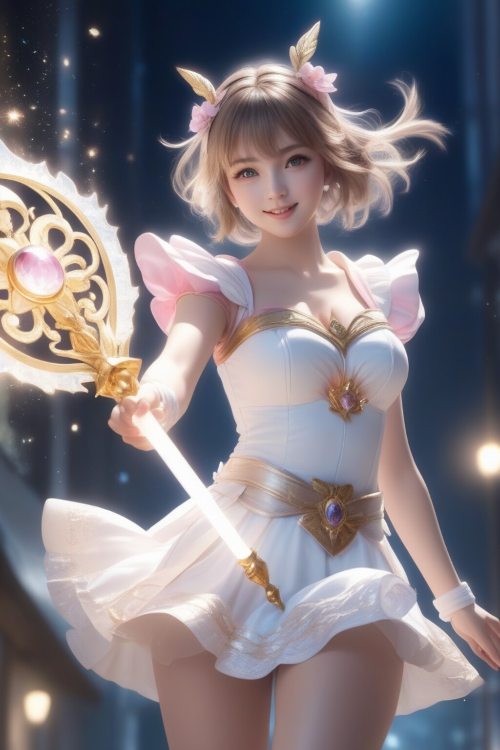 へんし～～～ん