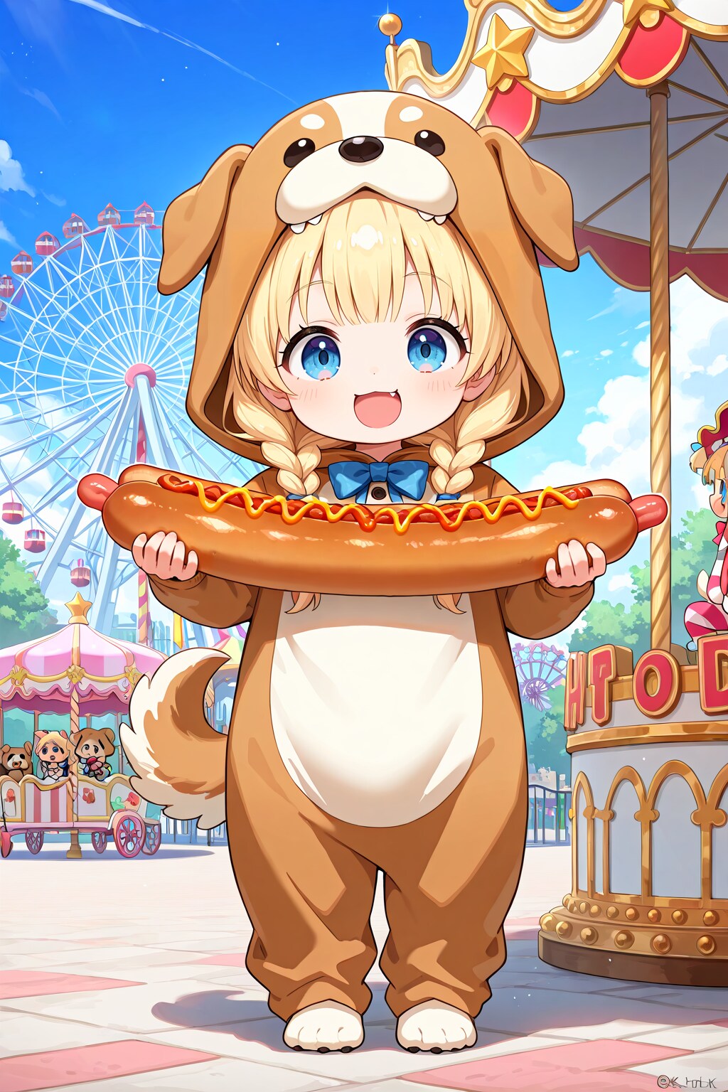ホットドッグいかがですかー？（リメイク）