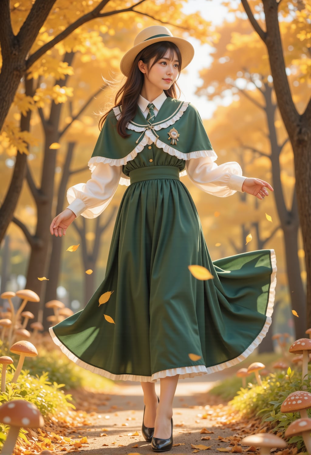 魔法使いの森の散歩