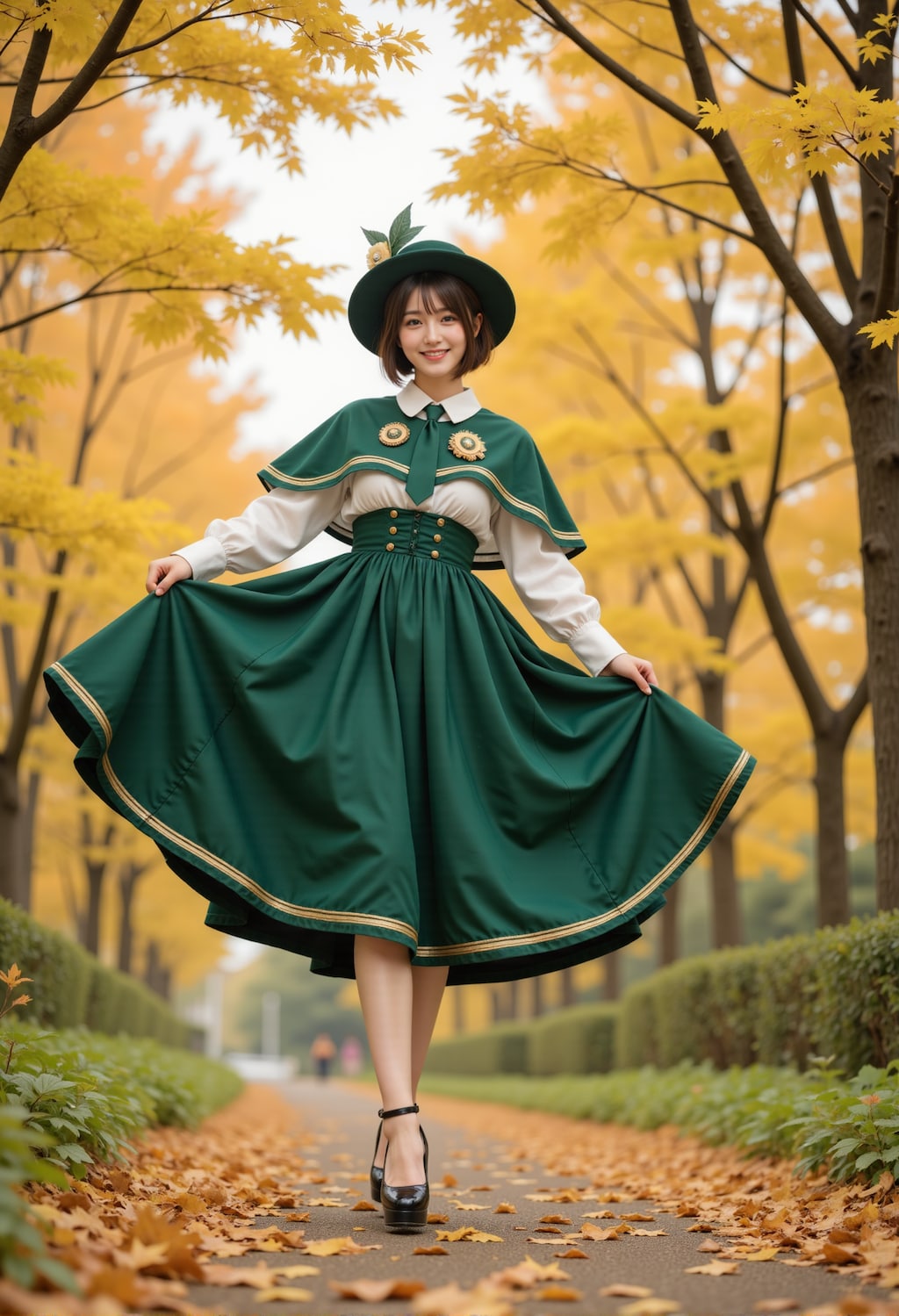 魔法使いの森の散歩