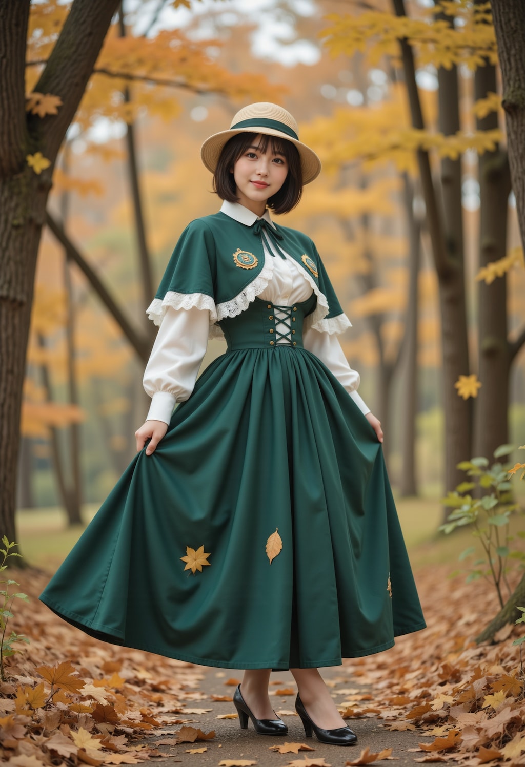 魔法使いの森の散歩