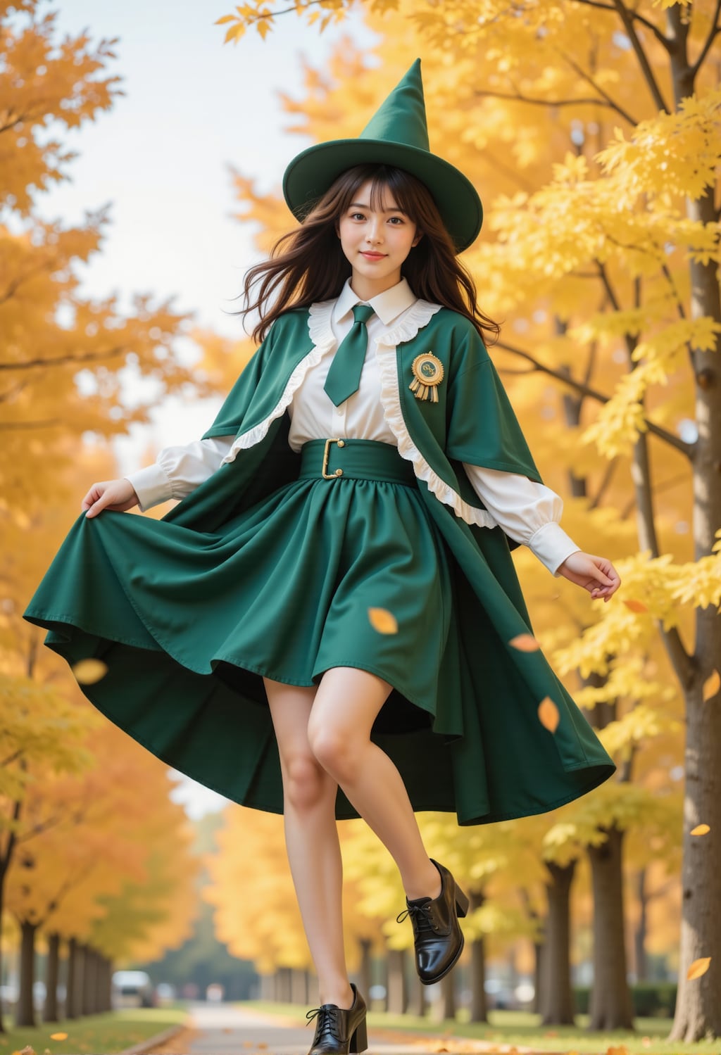 魔法使いの森の散歩