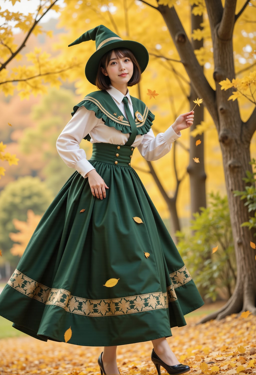 魔法使いの森の散歩