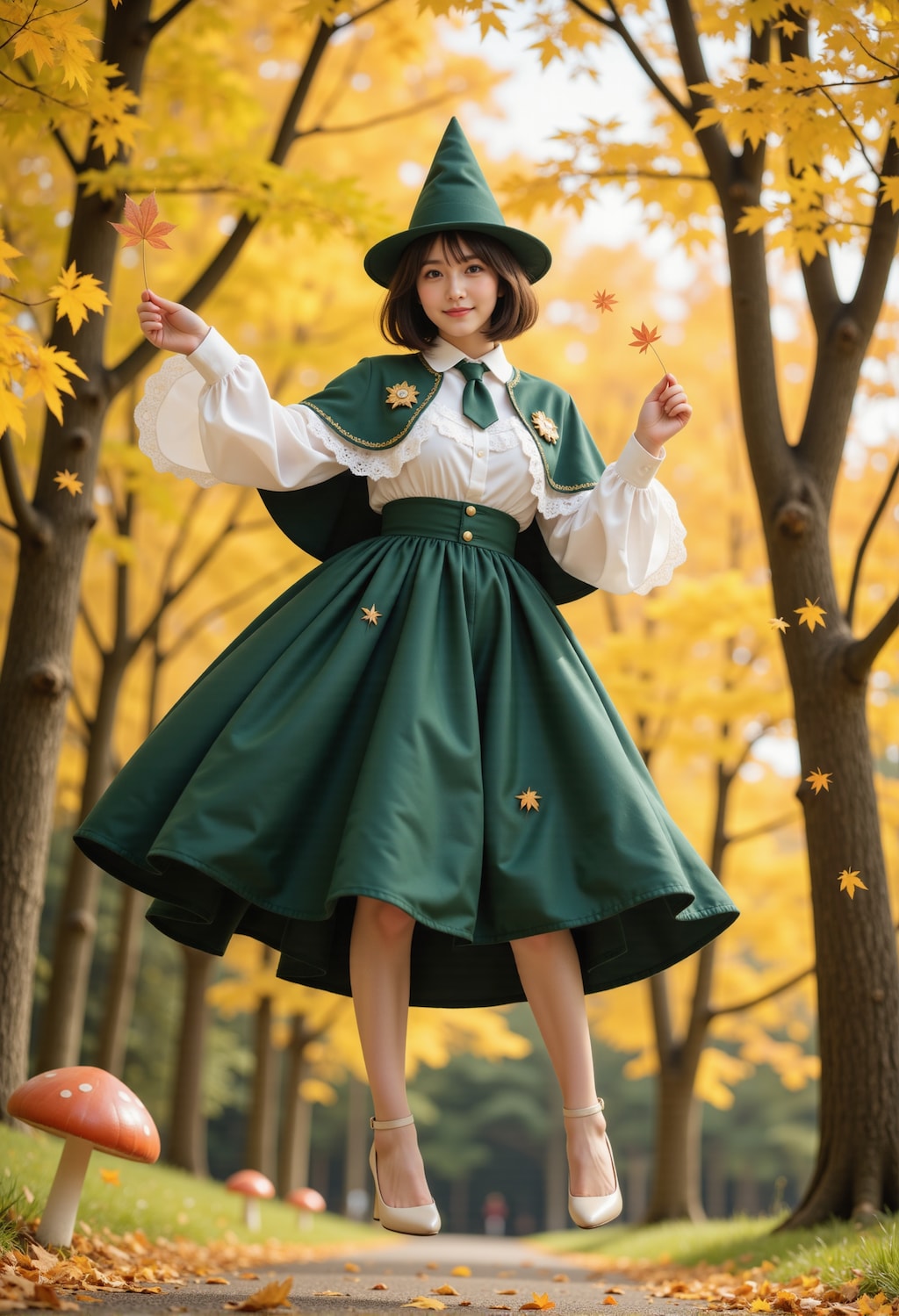 魔法使いの森の散歩