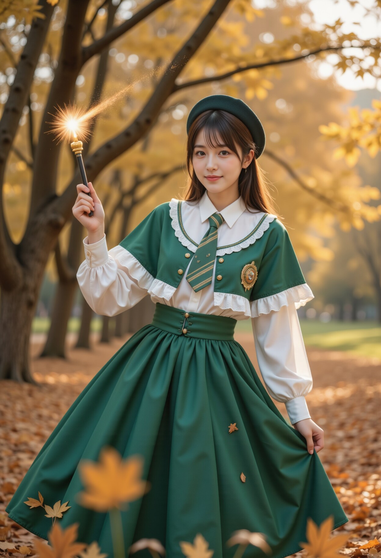 魔法使いの森の散歩 | の人気AIイラスト・グラビア