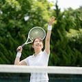彼女とテニスデート🎾 最高の笑顔を激写！【AIフォト】 3枚目