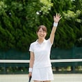 彼女とテニスデート🎾 最高の笑顔を激写！【AIフォト】 2枚目