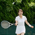 彼女とテニスデート🎾 最高の笑顔を激写！【AIフォト】 4枚目