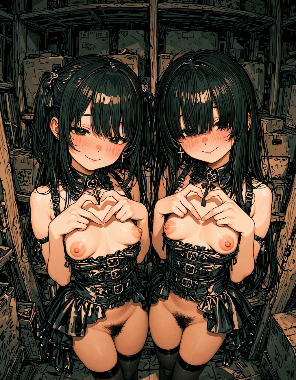 【２４枚】ハートマークと陰毛とか