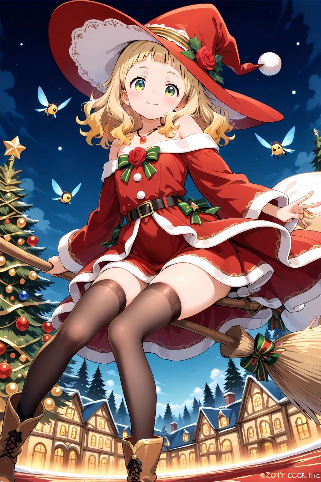 まじょサンタ！
