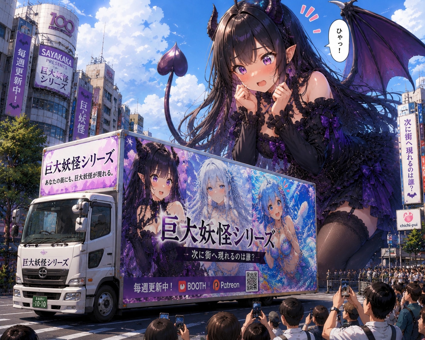 巨大妖怪のアドトラック