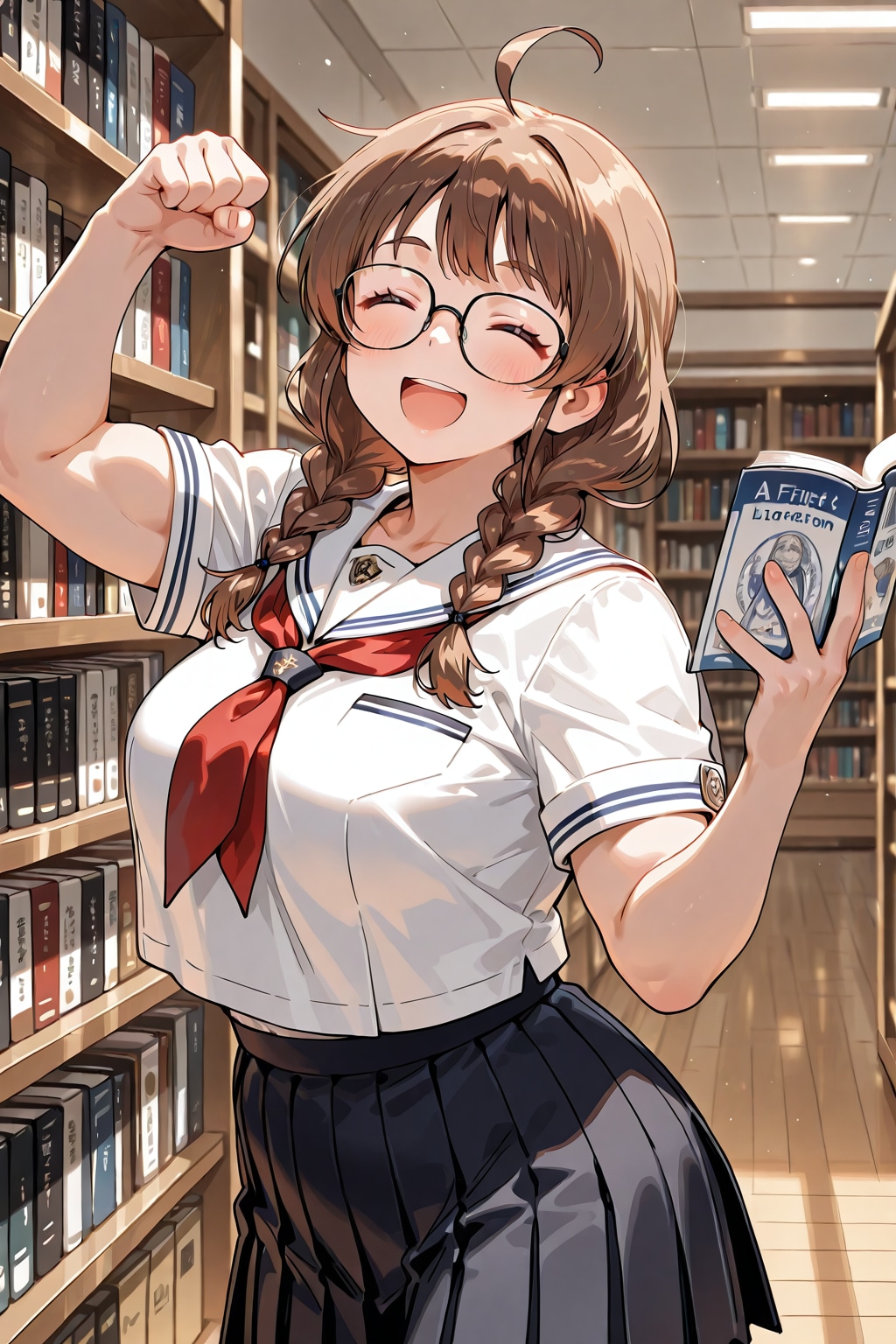 本が持つ力、図書館が持つ力