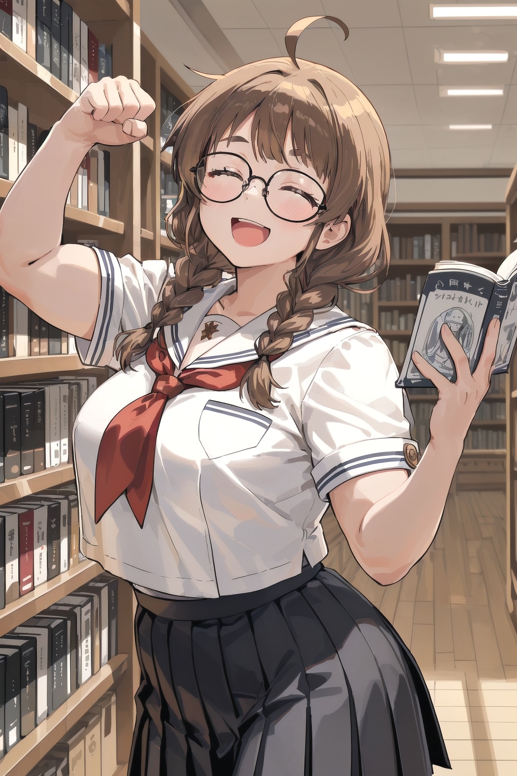 本が持つ力、図書館が持つ力