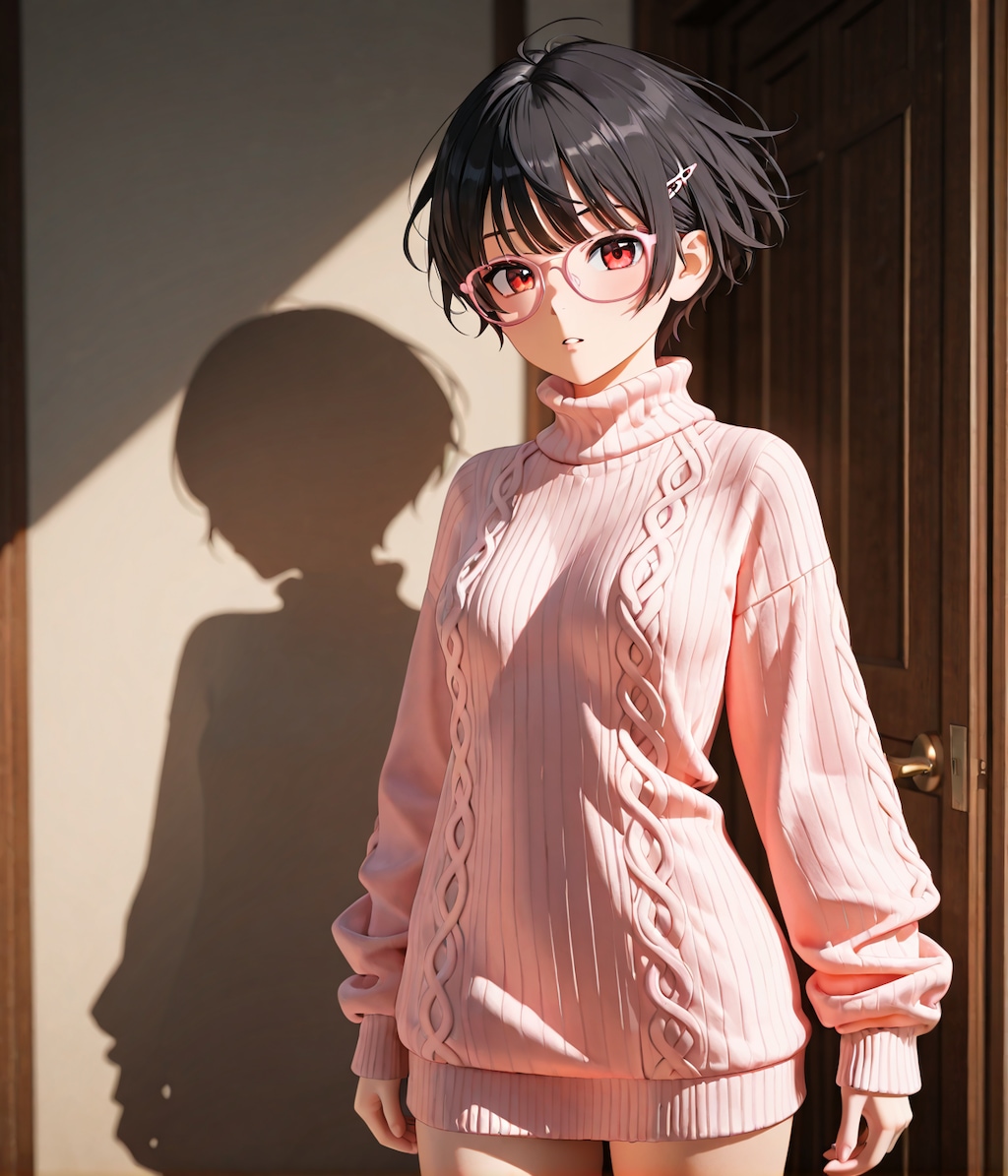 「履いてない？ どっちだと思う？」