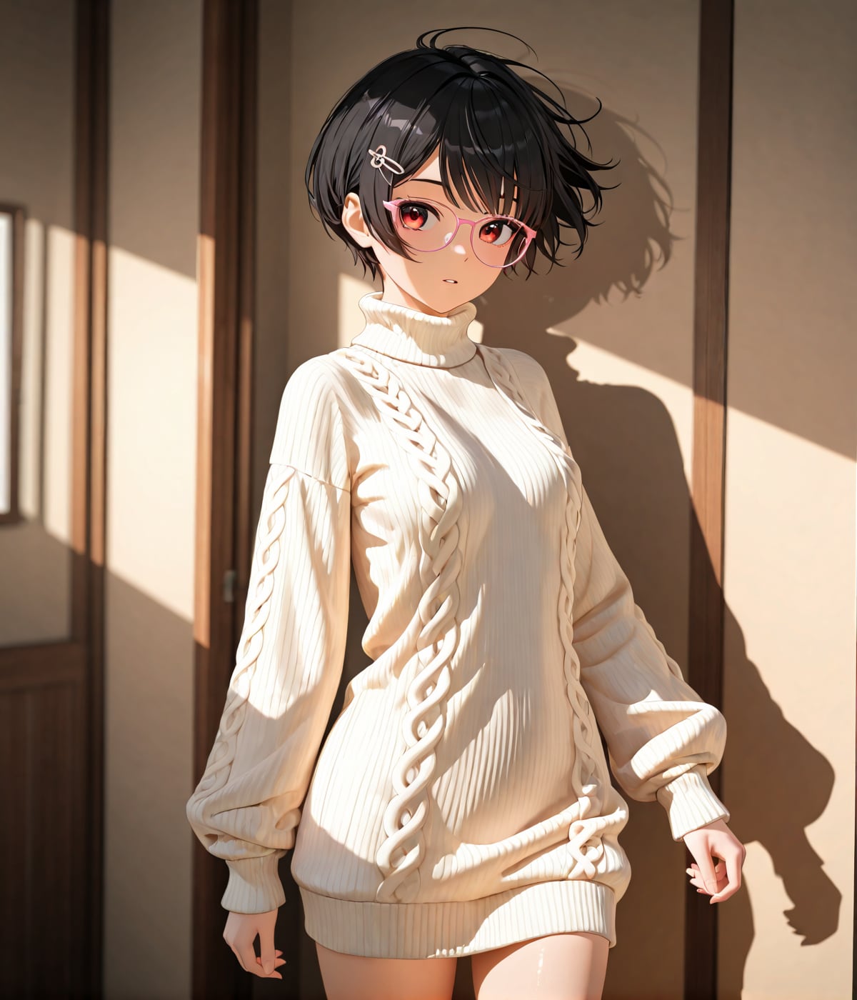 「履いてない？ どっちだと思う？」 | の人気AIイラスト・グラビア