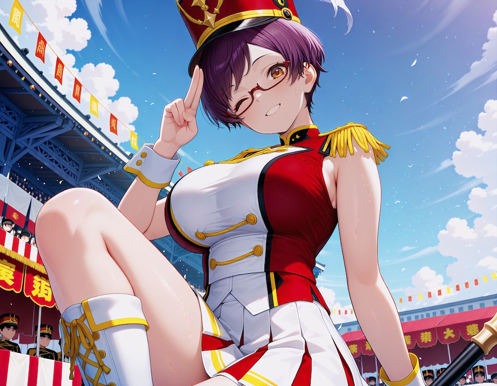 バトントワラー