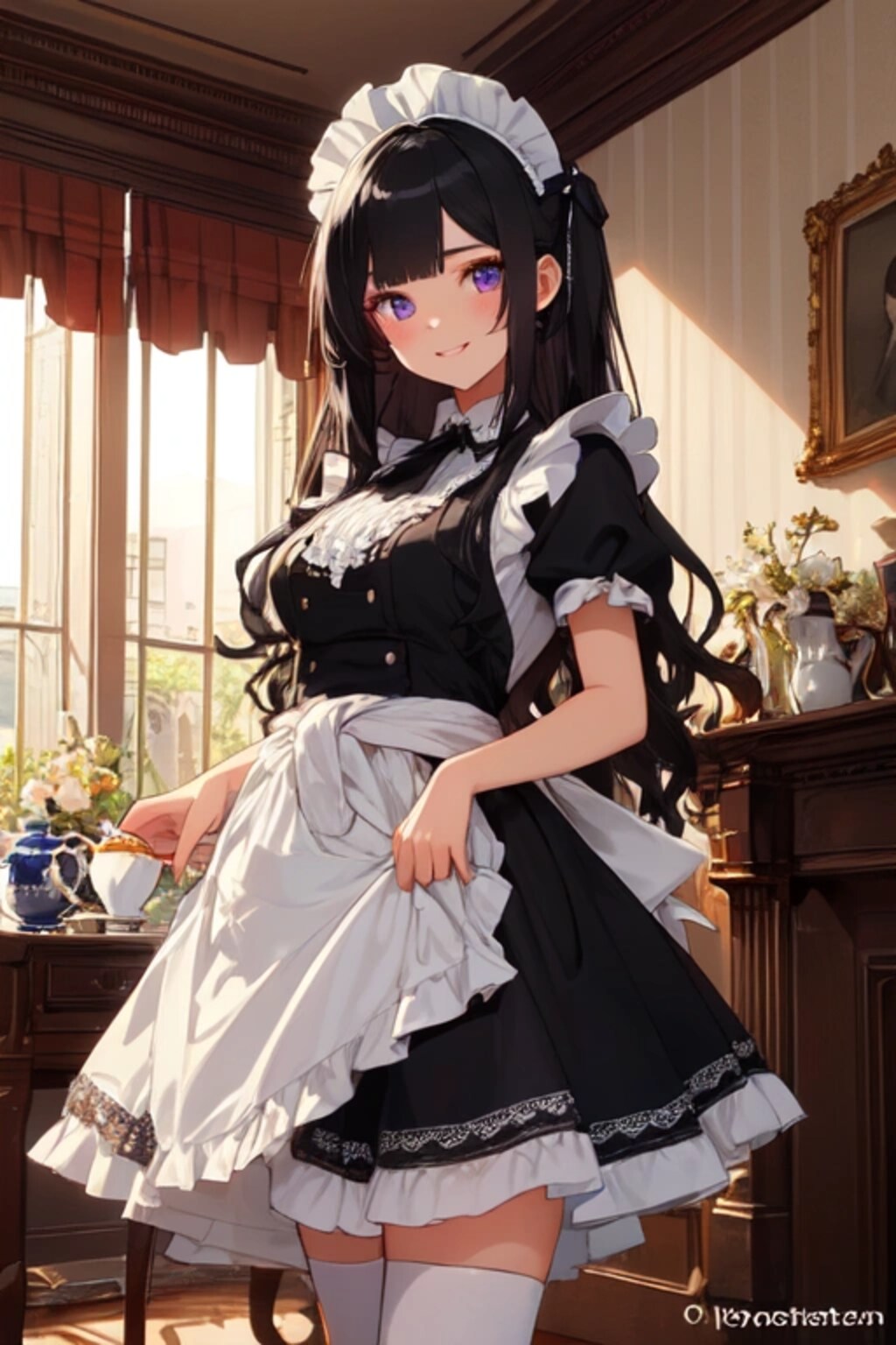 メイドなうちの子♥その7(12枚)