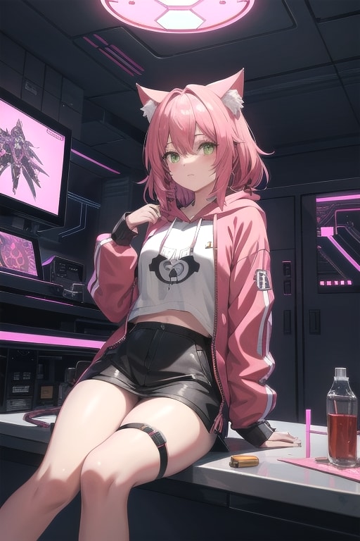 猫耳少女 | の人気AIイラスト・グラビア