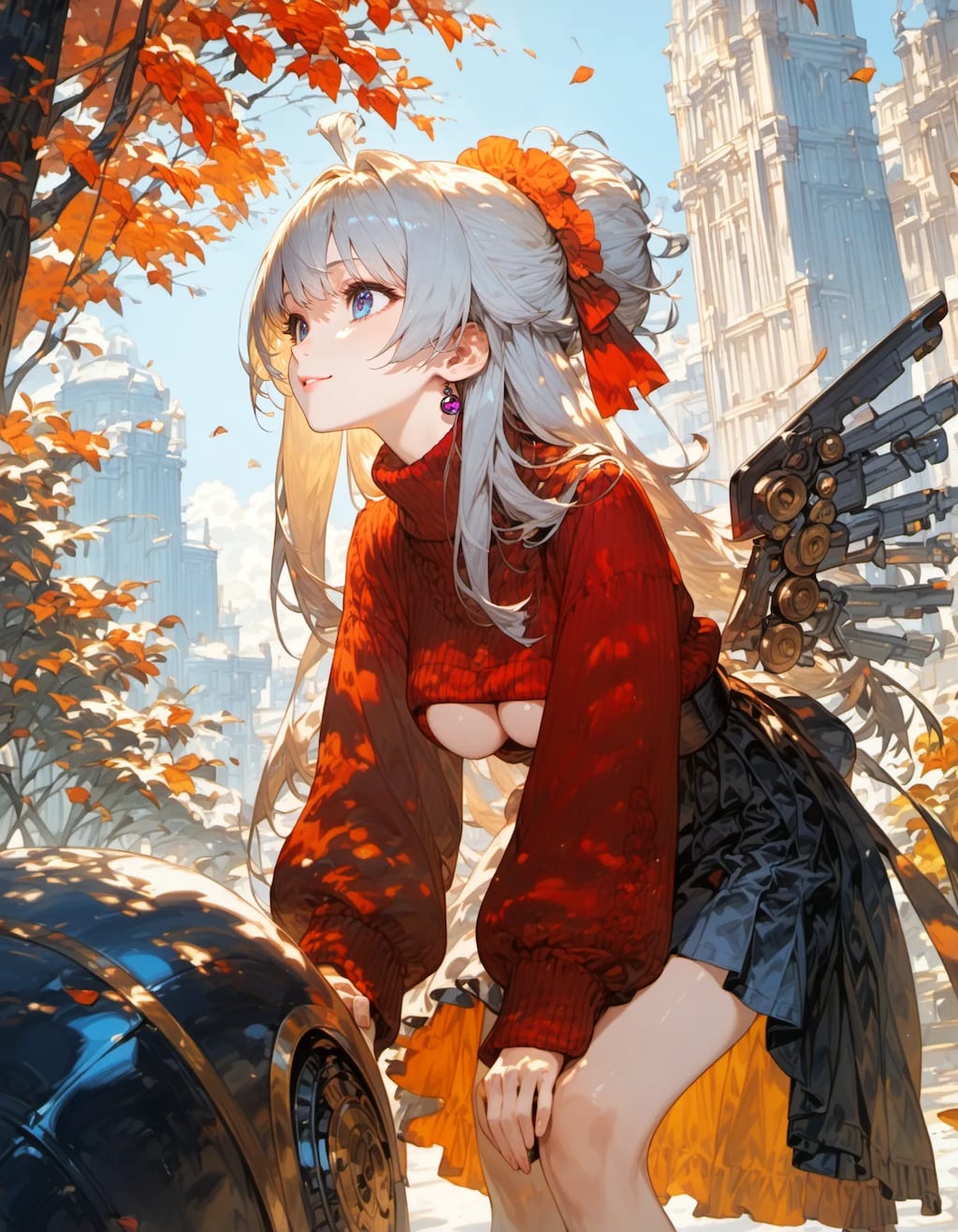 Autumn Gear Maiden