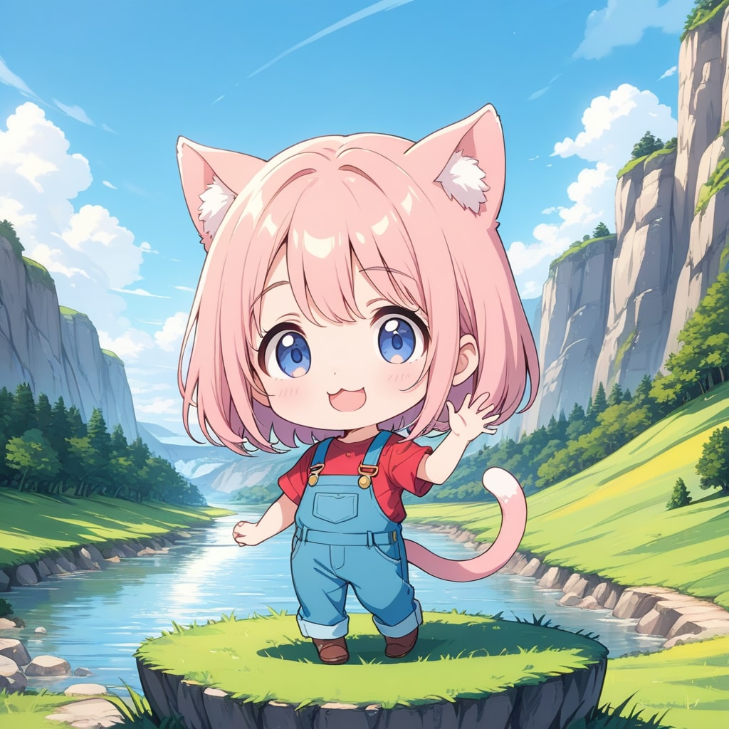 おはようにゃん | の人気AIイラスト・グラビア