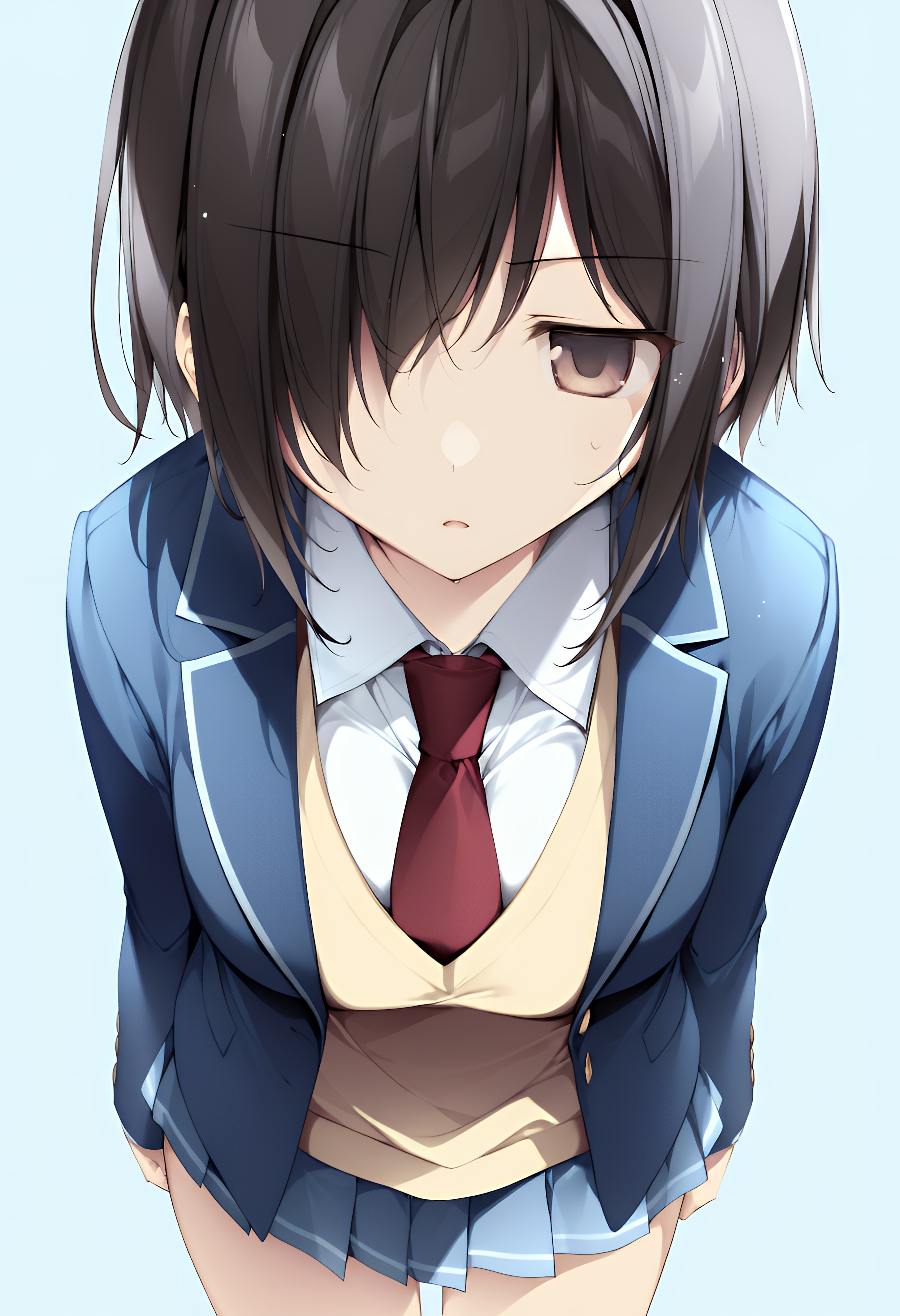 掴めない後輩ちゃん | の人気AIイラスト・グラビア