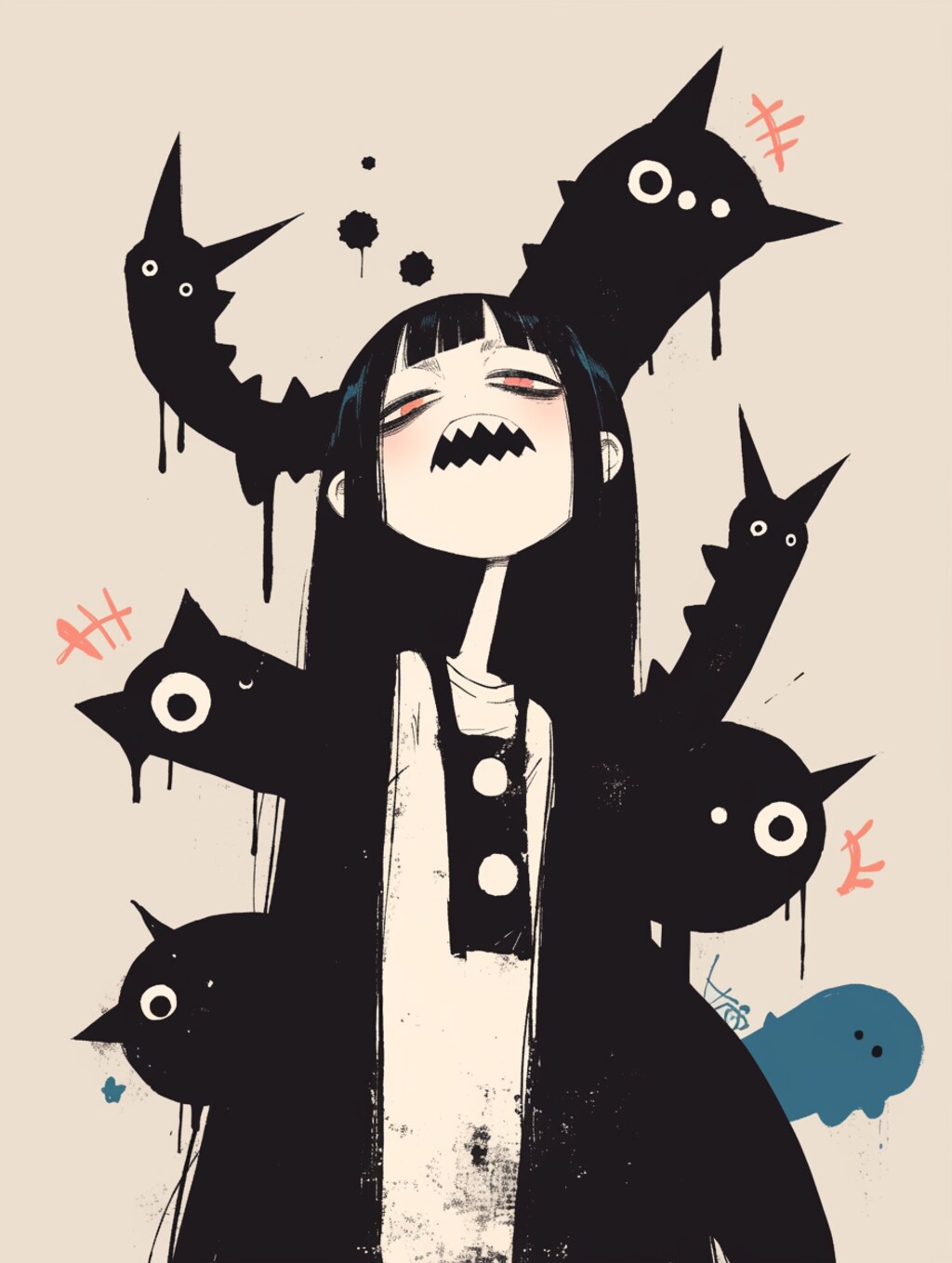 今日はやる気でない