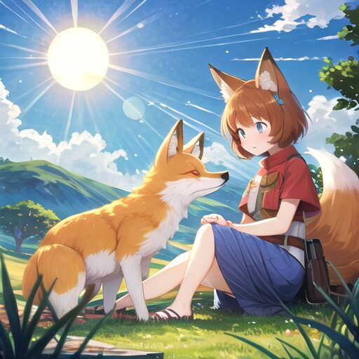 もうちょっとで元の姿に戻るよ | の人気AIイラスト・グラビア