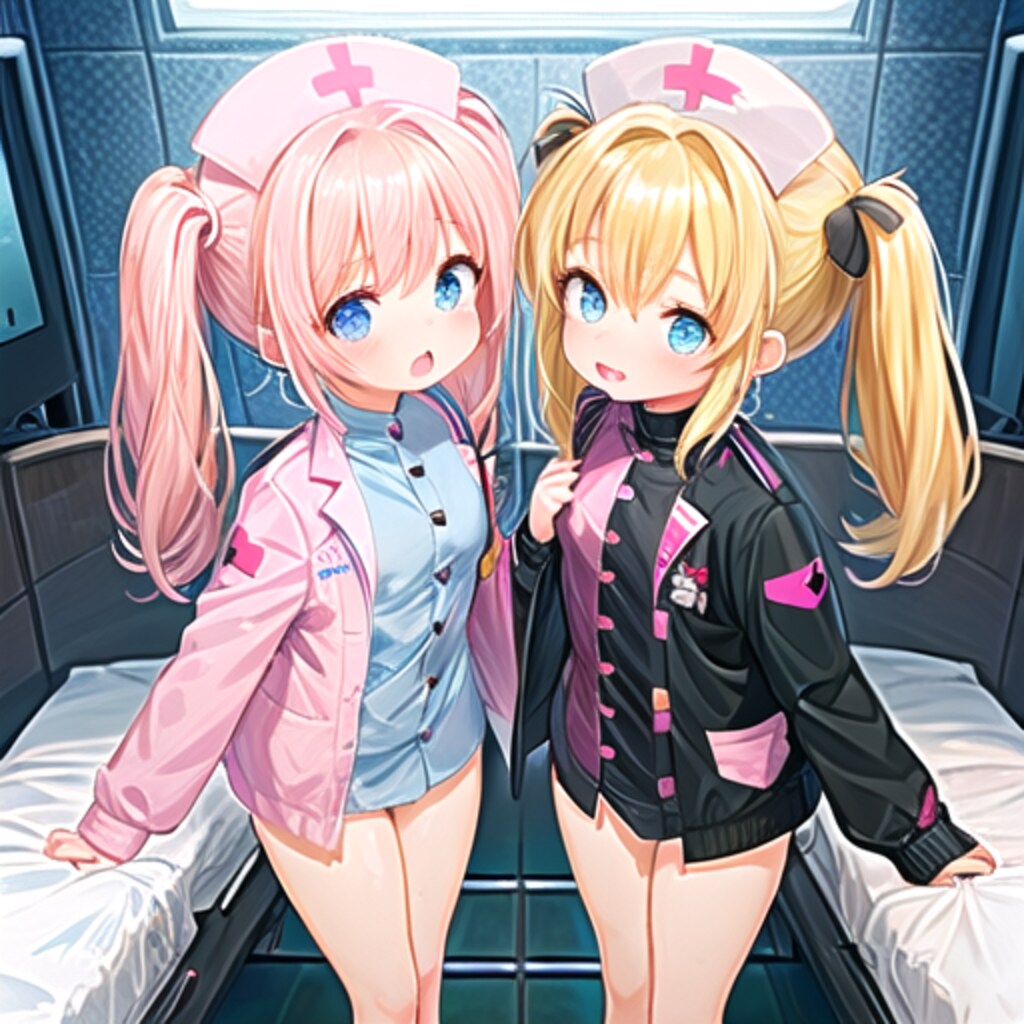 私たちが看病するよ?