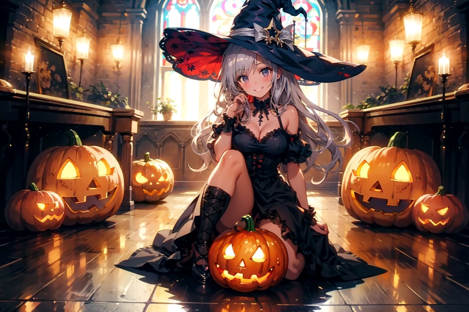 TOPAZでハロウィンと教会