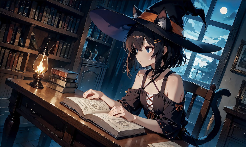 魔女見習いの夜