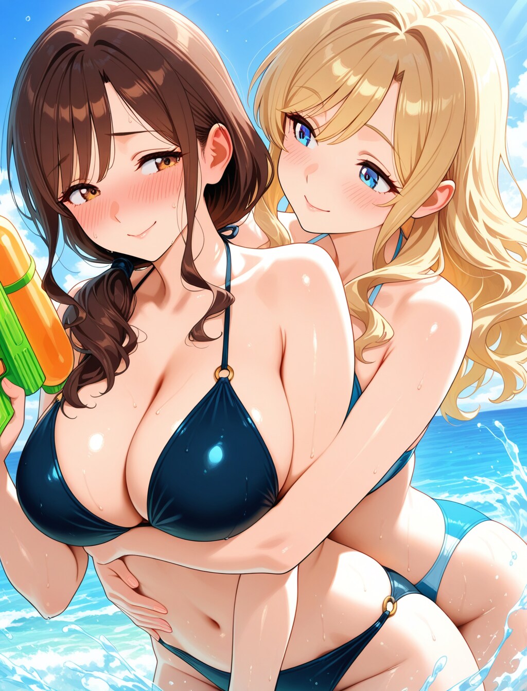 【澄香×エマ】 うちの百合カプのウォタガン大会（逆転バージョン）