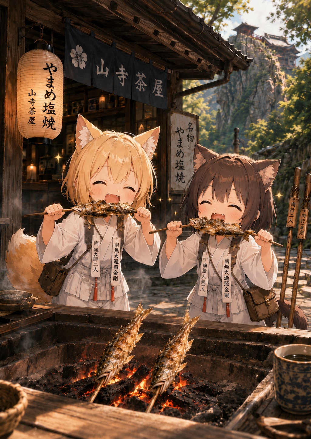 小さな杖の山形旅