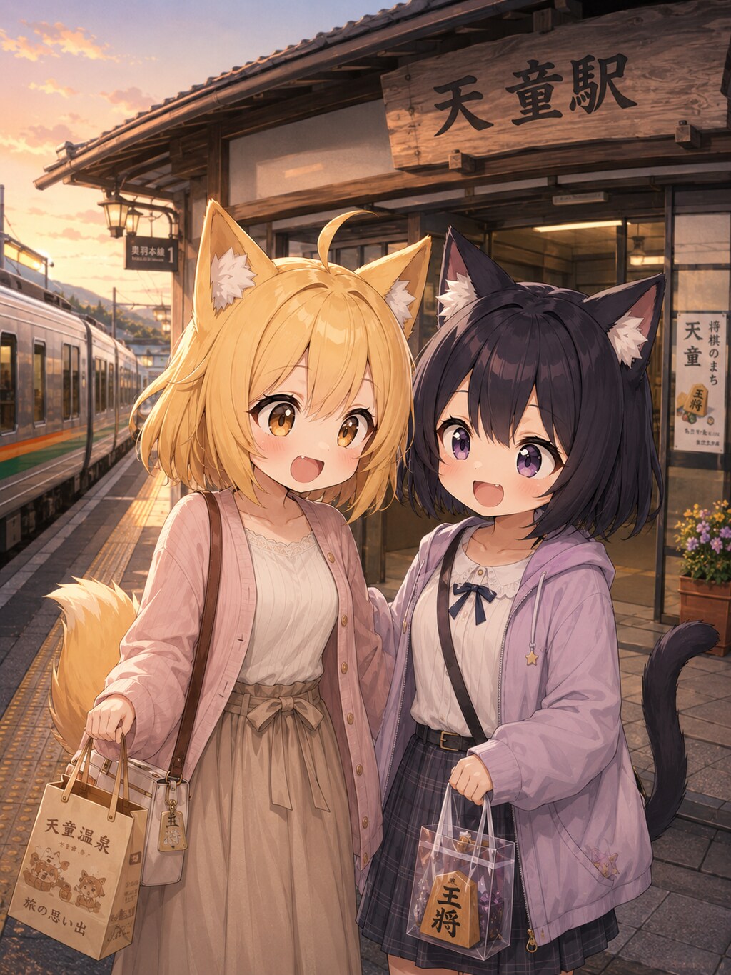 小さな杖の山形旅