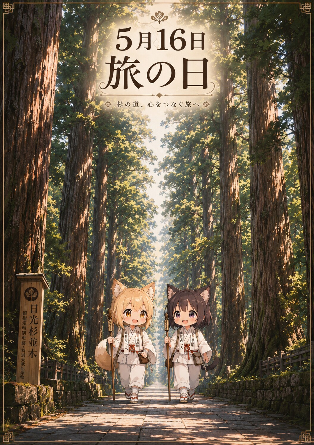 小さな杖の山形旅