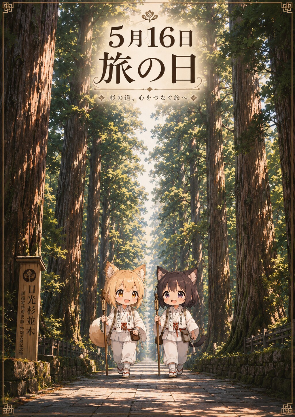 小さな杖の山形旅