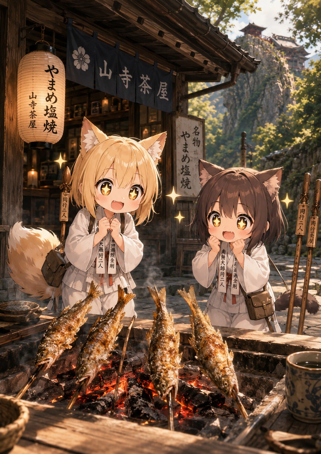 小さな杖の山形旅