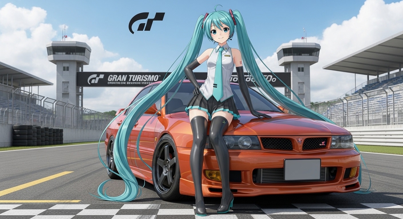 初音ミクとディアマンテ | の人気AIイラスト・グラビア
