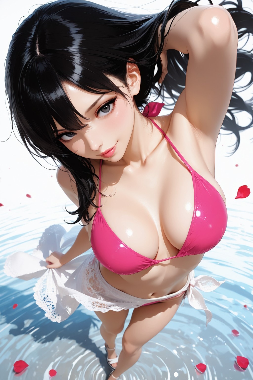 Beautiful Swimming Club Teacher（卑猥すぎる！みんなの憧れの水泳部美人教師【夏休み篇】続きは「R-15」で。）