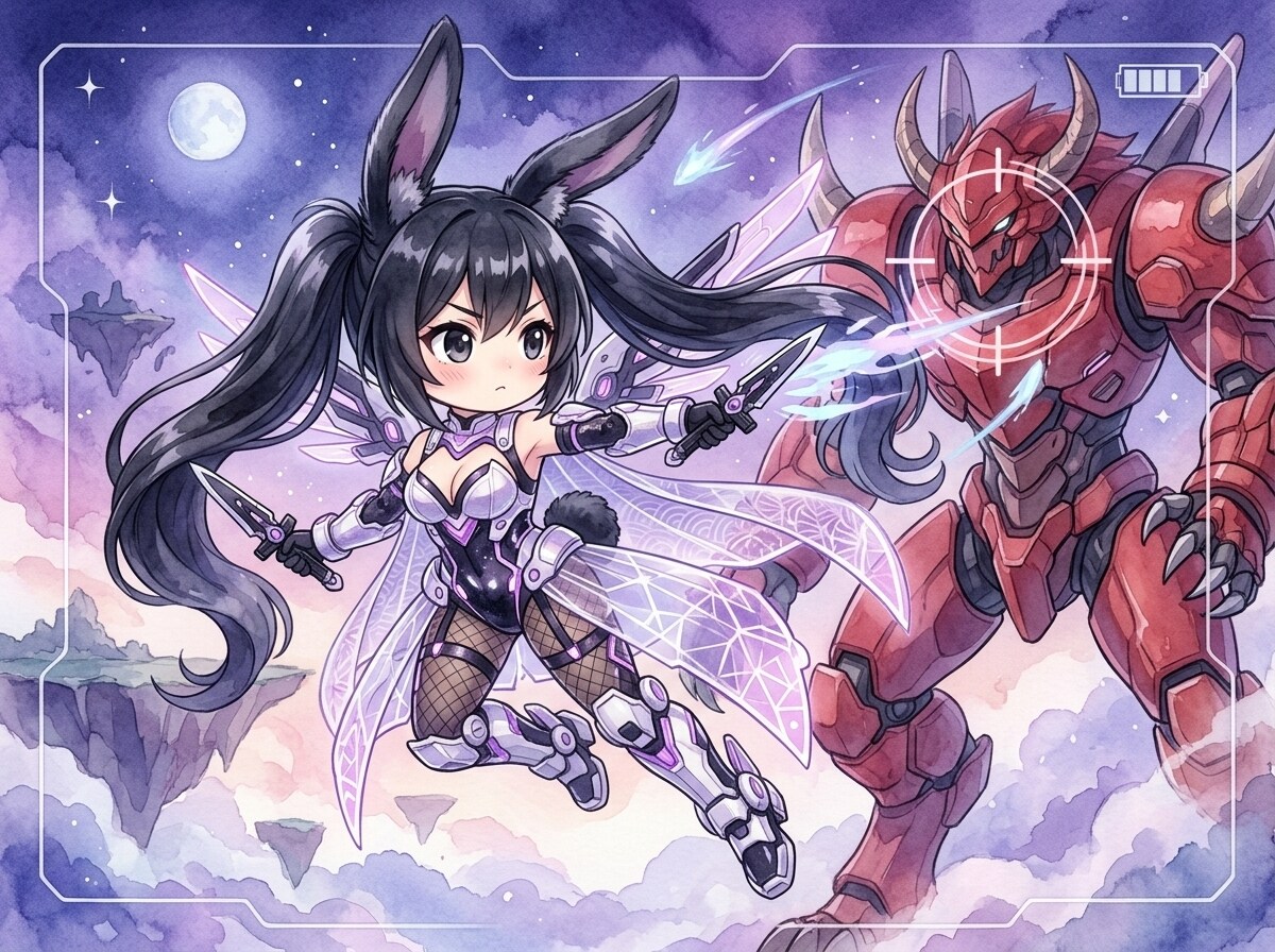黒ツイぴょん
