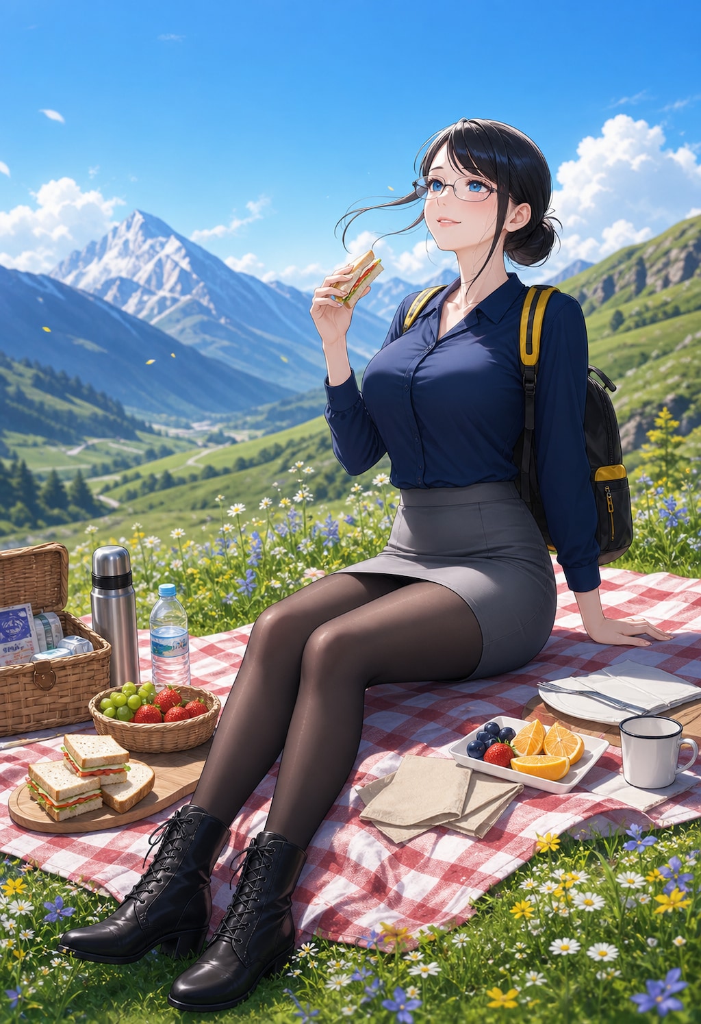 ピクニック先生